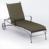 Bradford Chaise Lounge Seat and Back Cushions Fabric: Flagship - Pecan