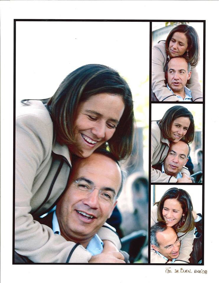 Margarita Zavala Y Felipe Calderon Celebran Bodas De Plata