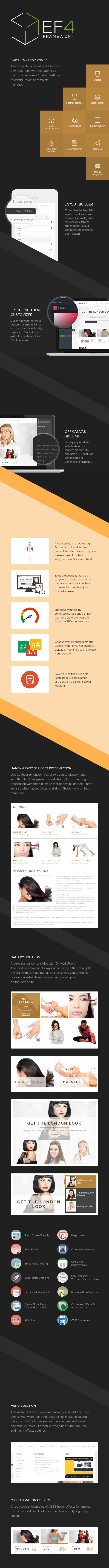 Joomla beauty services template by Joomla-Monster