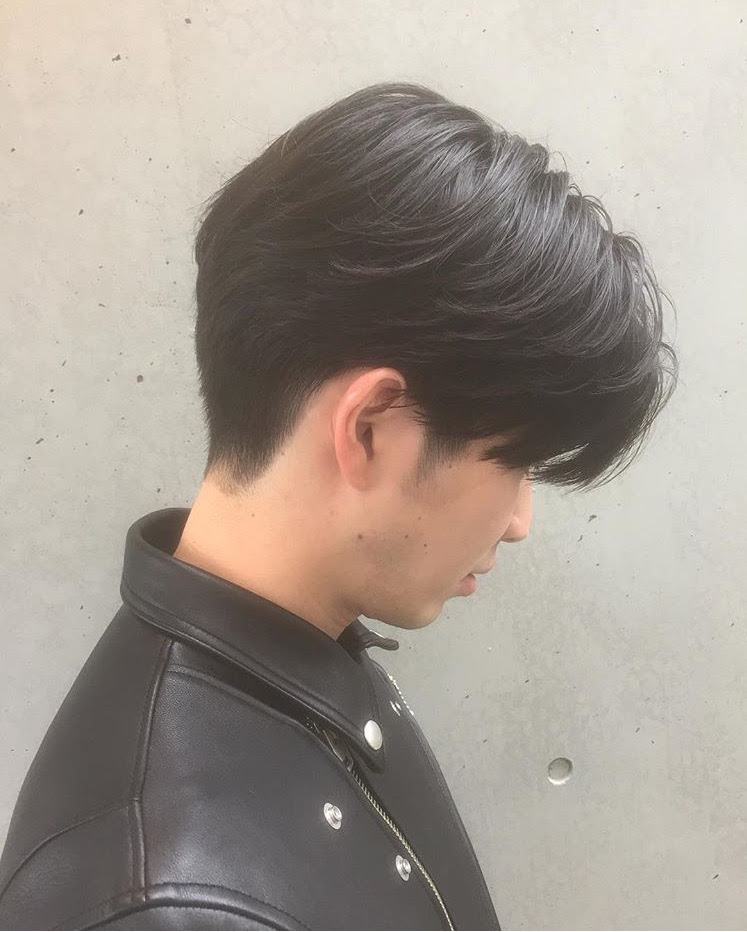 センターパート Difino公式ホームページ 青山 表参道 赤坂の美容院