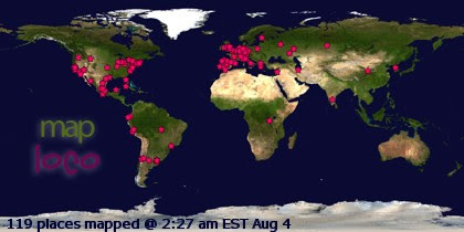 Visitor Map