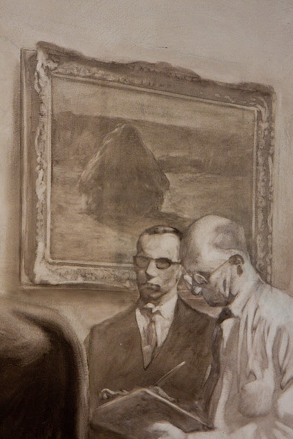 Mark Tansey, The Innocent Eye Test