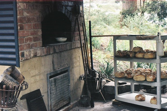 Making bread Tasmania