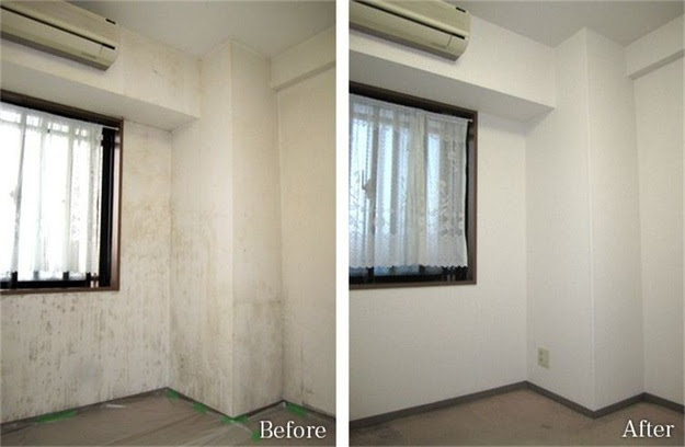 足立区の壁紙クロス張替え６５０円 M ７００円 キャンペーン中 原状回復工事リフォーム 賃貸アパートマンション