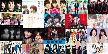 2016年 1月ドラマ 視聴率速報 最新エンタメ情報