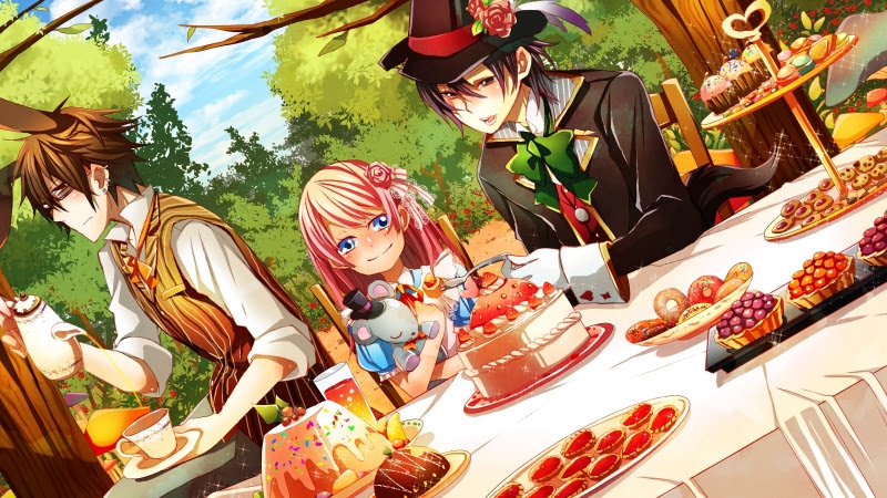 ハロウィン アリス イン アンダーランド イラスト詳細 らっかみ