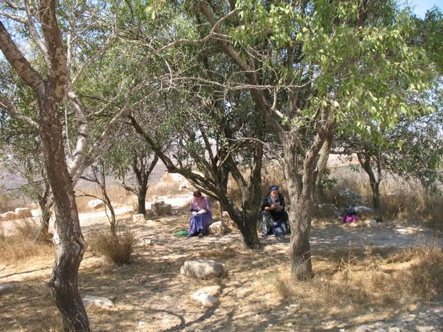 Tel Shiloh, Women's Prayers