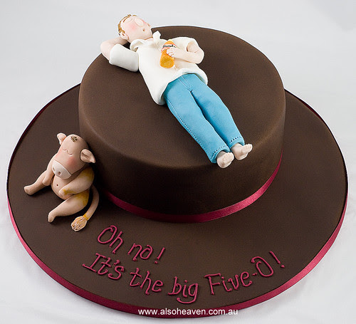 34 Unique 50th Birthday Cake Ideas with Images - My Happy ...