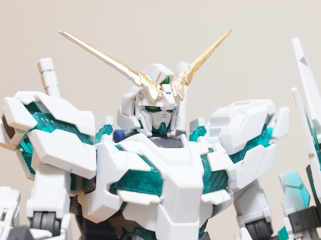 Hgucユニコーンガンダム デストロイモード グリーンフレームver Yoju Yggdrasill Blog