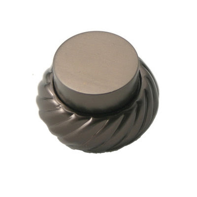 Allied Brass CH-91-ORB Universal Oval Frameless Ceiling Hung Mirror