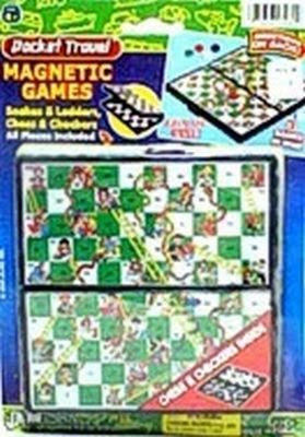 Magnectic Games Snakes  Ladders Chess  Checkers