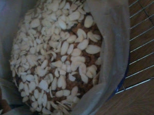 dairy free, egg free fruit cake