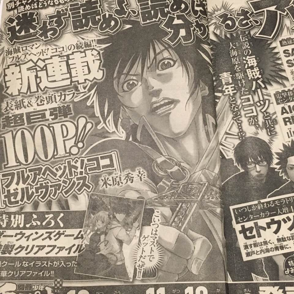 フルアヘッド ココの思い出