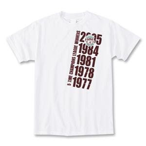 Liverpool Champions League Winners T-Shirt