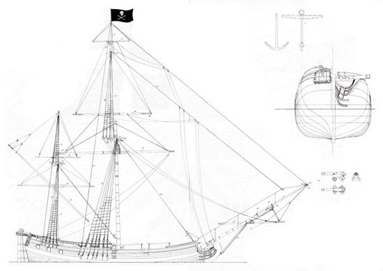 LALE: More Ship model plans free download