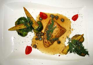 フグ白子のムニエル ブールノワゼット フランス料理 フレンチ レシピ イタリアンレシピ 赤ワイン煮込みなど家庭でできるレシピ