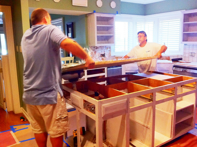 Zesty Nest Kitchen Reno There Go The Countertops