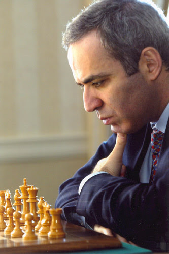 ガルリ カスパロフの名言 Garry Kimovich Kasparov 偉人たちの名言集