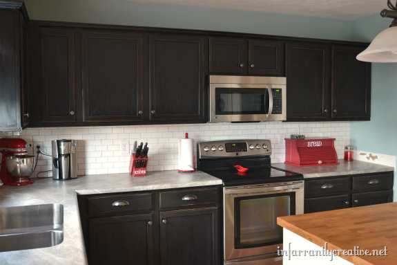 Subway Tile Backsplash