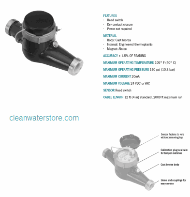 Pulse Water Meter