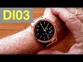 DIGGRO DI03 Fashion Tethering Smartwatch: Unboxing and 1st Review