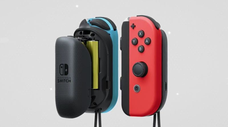 任天堂为switch 推出新颜色joy Con 手柄 充电外壳同步登场