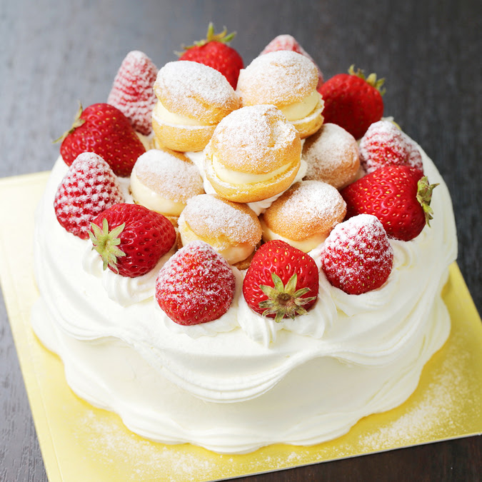 クリスマスケーキ 青森のおいしいお店特集