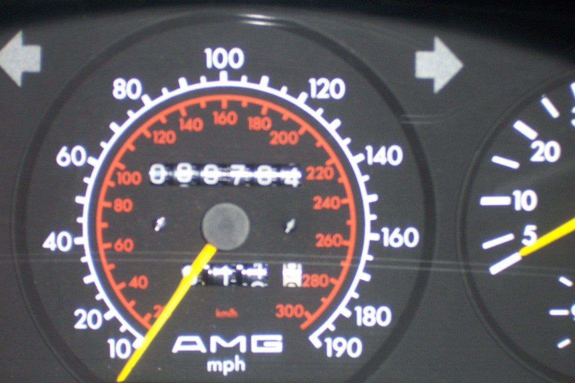 Mercedes AMG 560SEC 1988