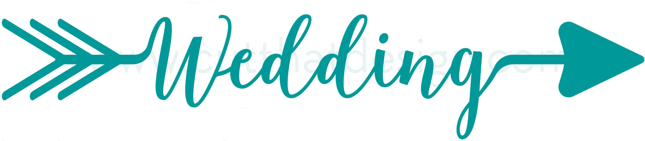 Download Free Wedding Arrows - SVG & DXF cutting files | Cut That ...