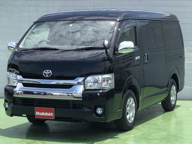 トヨタ Toyota ハイエースワゴン 2 7ガソリン車 Gl 10人乗り Trh214w 中古車情報 C 中古車 検索サイト カータウン Jp