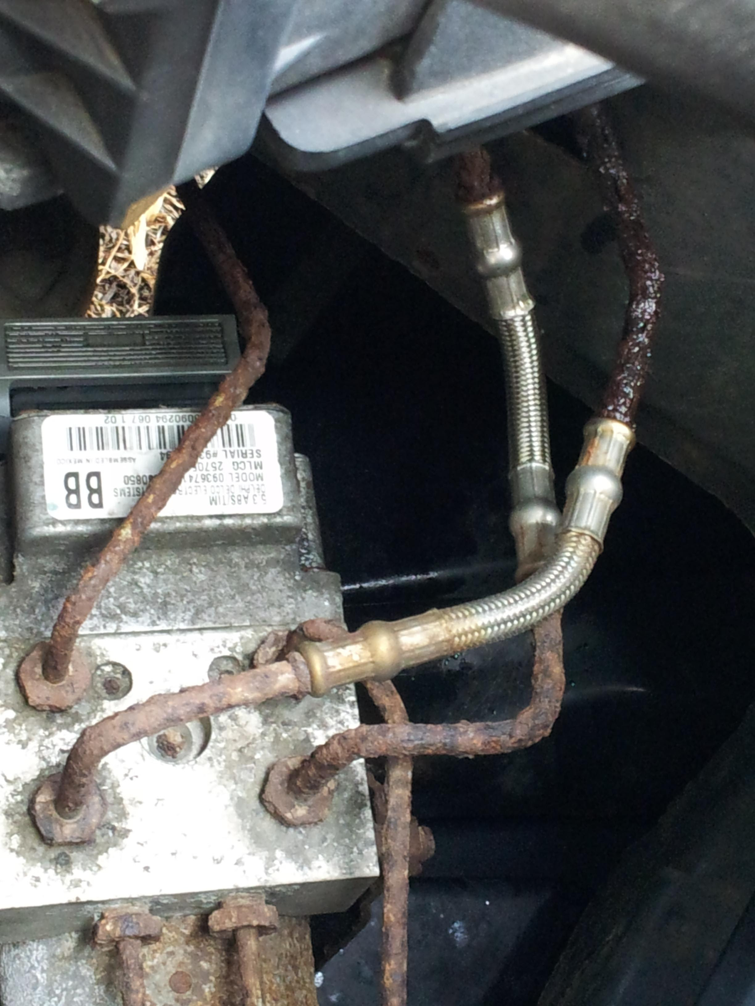 2000 Brake Line Help 2000 2005 Other Than Gxp