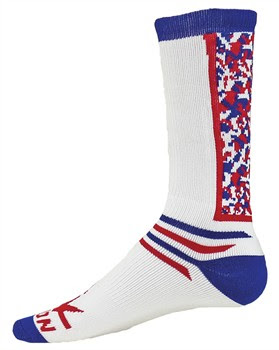 Red Lion Team Camo Crew Socks