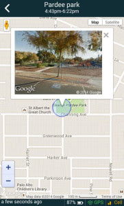 map with picture
