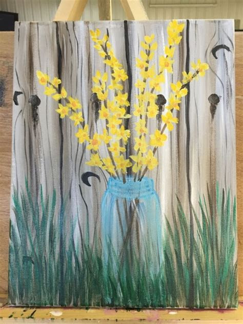 Break out the power tools and some dusty old pallets and get to work with fun woodworking crafts for any level. 90 Easy Canvas Painting Ideas For Beginners