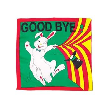Foulard Lapin Goodbye (90 x 90 cm) Foulard Lapin Goodbye (90 x 90 cm)