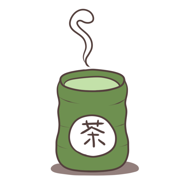 お茶のイラスト かわいいフリー素材が無料のイラストレイン