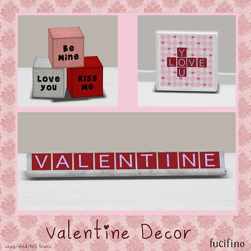 fucifino.Valentine Decor for the ZombiePopcorn Hunt 6