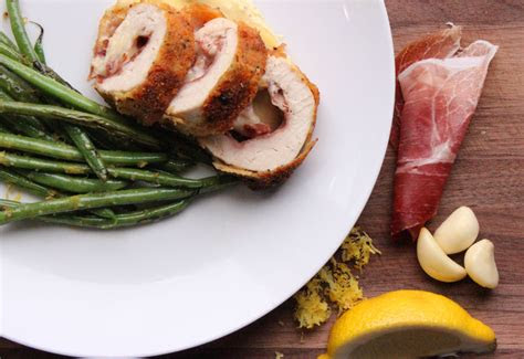 Tipping etiquette can be confusing. Chicken Cordon Bleu with Lemon Garlic Green Beans | Heinen