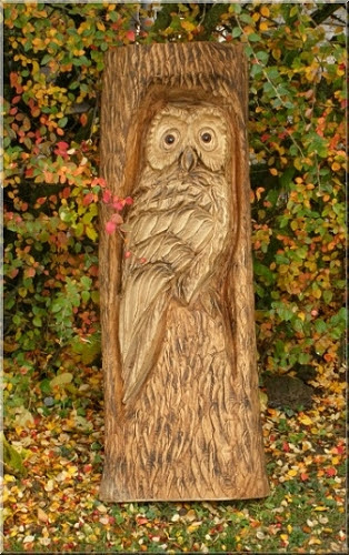 Vorlagen Eule Schnitzen Anleitung / Einzigartig Halloween ...