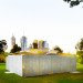green design, eco design, sustainable design, Sean Godsell, convertible pavilion, Queen victoria Gardens Melbourne, MPavilion, pneumatic arm pavilion