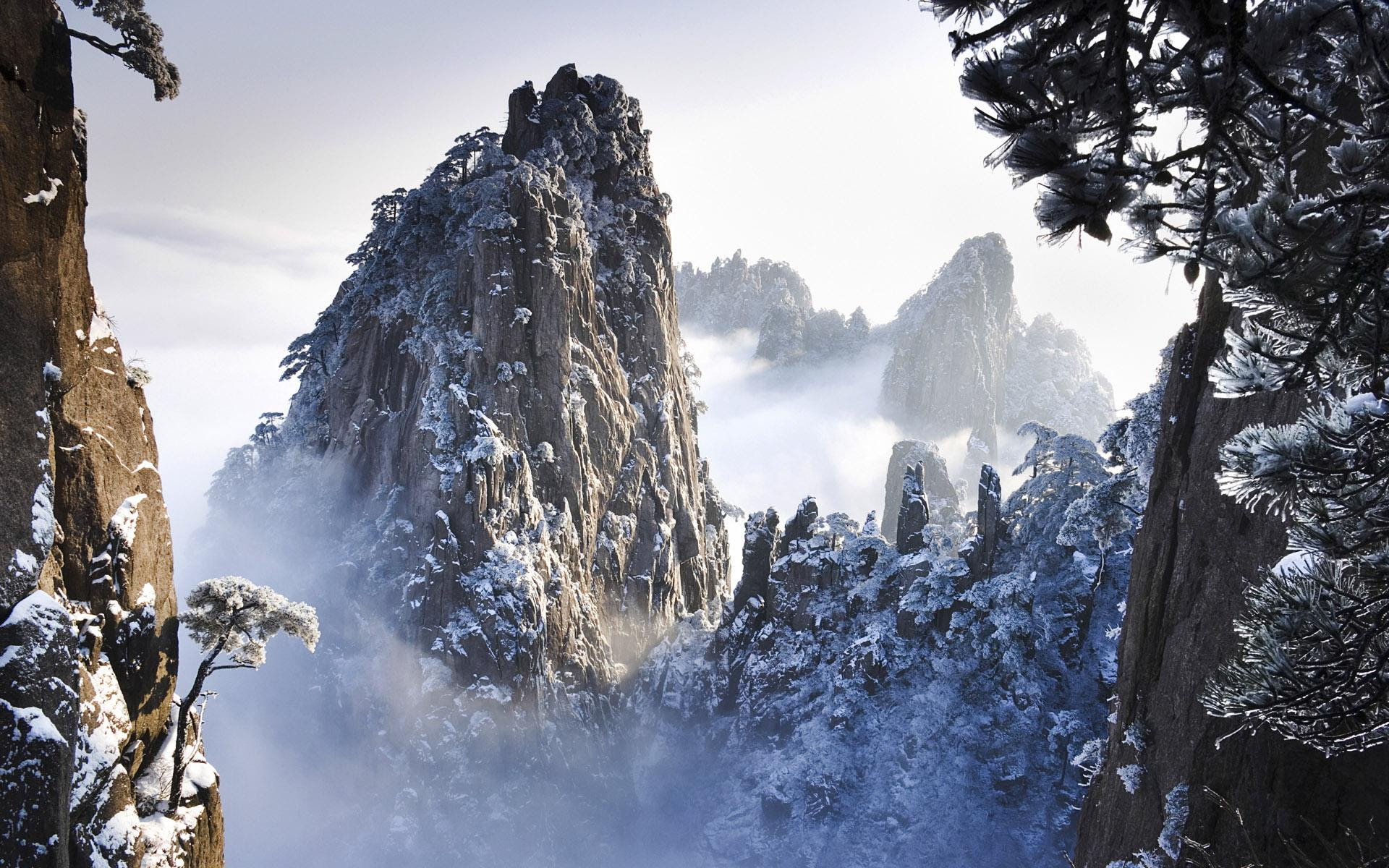 Eternal Chinese Mountains Pics