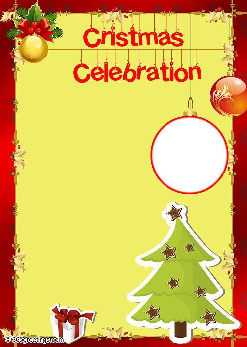 Christmas Party Invitations and Christmas Party Invitation ...