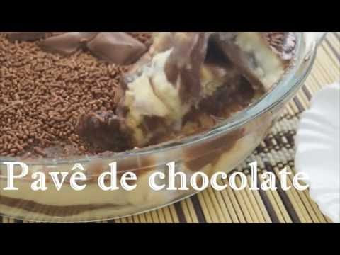 Video Receita De Pave Tricolor
