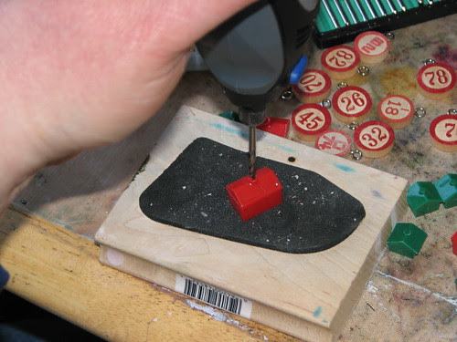 Monopoly House Charm 1