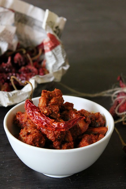 Chicken Ghee roast