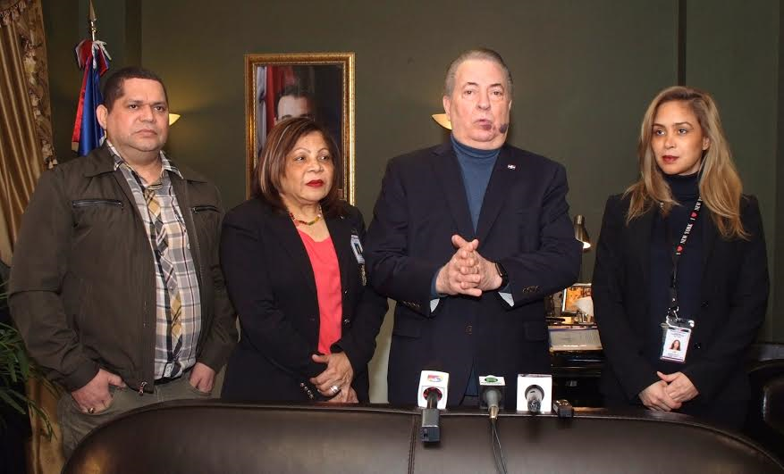 Consulado en NY lanza servicio de llamadas gratis a RD
