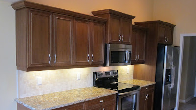 Line Kitchen Cabinets