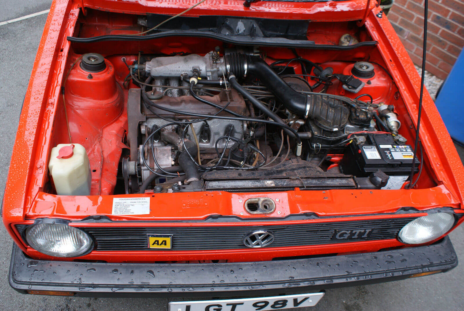 Collector Series Rare UK import 1979 VW Golf  GTi  Mk1 Series 1 