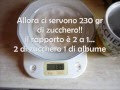 Torta senza lievito all'arancia! Ricetta meringhe!