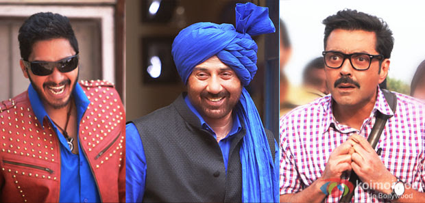 Sunny Deol, Bobby Deol and Shreyas Talpade Hindi movie Poster Boys 2017 wiki, full star-cast, Release date, Actor, actress, Song name, photo, poster, trailer, wallpaper